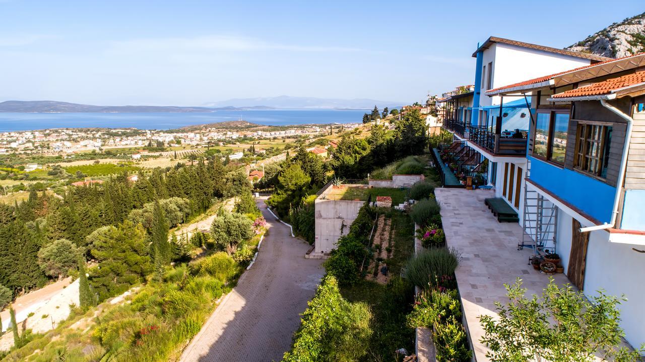 Mavi Keci Hotel Mordogan Eksteriør billede