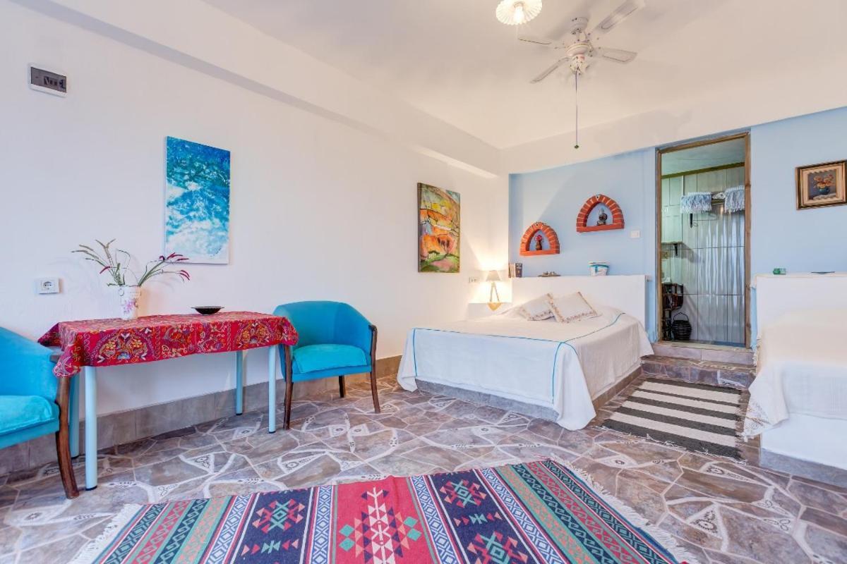 Mavi Keci Hotel Mordogan Eksteriør billede